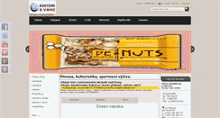 Desktop Screenshot of fit-fitness.cz